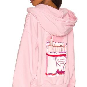 Boys Lie Soft Pink Sweatshirt